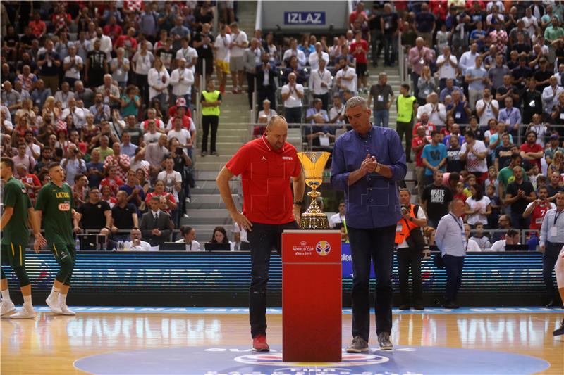 Kvalifikacije za 2019 FIBA Basketball World Cup, Hrvatska - Litva