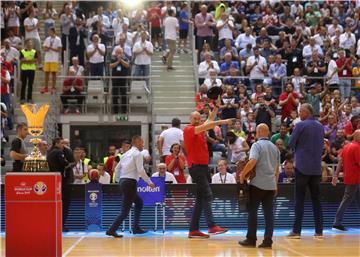 Kvalifikacije za 2019 FIBA Basketball World Cup, Hrvatska - Litva