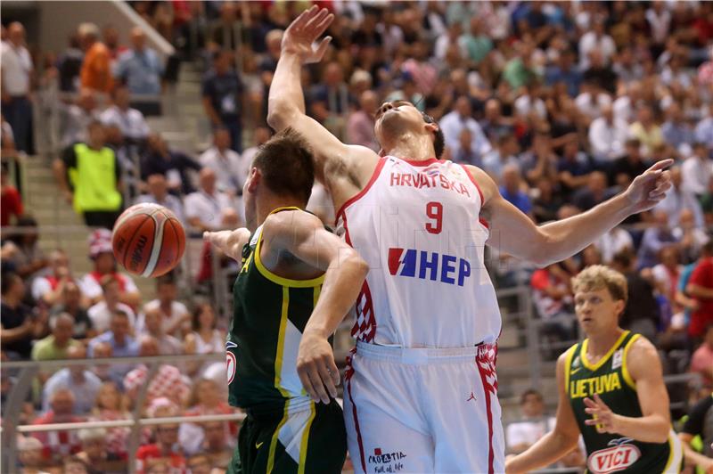 Kvalifikacije za 2019 FIBA Basketball World Cup, Hrvatska - Litva