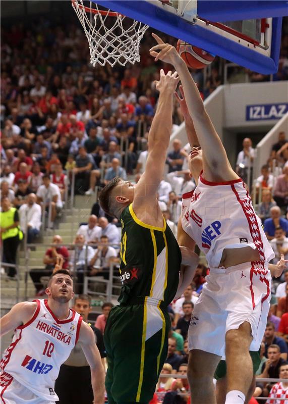 Kvalifikacije za 2019 FIBA Basketball World Cup, Hrvatska - Litva