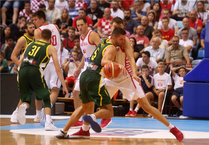 Kvalifikacije za 2019 FIBA Basketball World Cup, Hrvatska - Litva