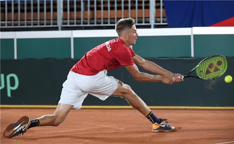 HUNGARY TENNIS DAVIS CUP