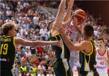 Kvalifikacije za 2019 FIBA Basketball World Cup, Hrvatska - Litva