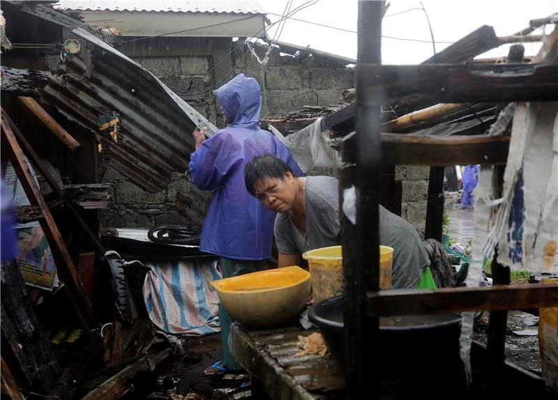 PHILIPPINES SUPER TYPHOON MANGKHUT