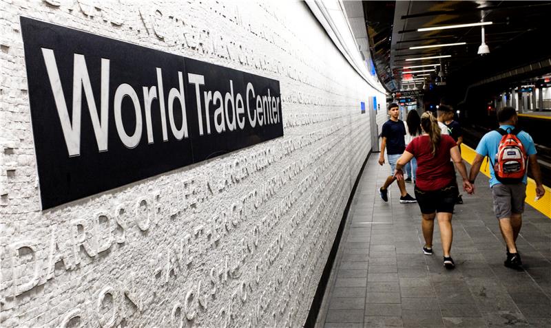 USA NEW YORK WORLD TRADE CENTER SUBWAY STASTION REOPENS