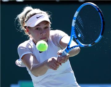 WTA Hiroshima: Anisimova prva finalistica