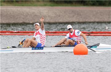 Croatia’s Sinkovic brothers win gold at World Rowing Championships