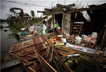 PHILIPPINES SUPER TYPHOON MANGKHUT