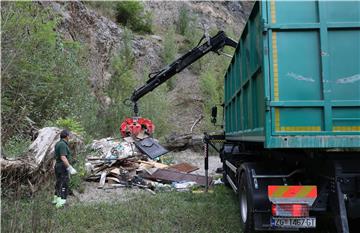 U akciji čišćenja divljih odlagališta 80 hrvatskih gradova i općina