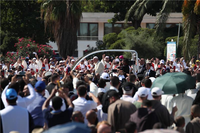 ITALY POPE FRANCIS PALERMO VISIT