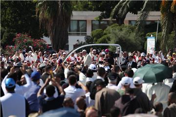 ITALY POPE FRANCIS PALERMO VISIT