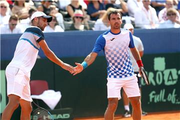 Susret parova Davis Cup, Hrvatska  - SAD