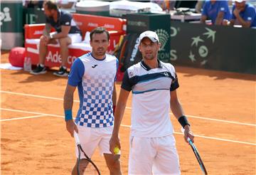 Susret parova Davis Cup, Hrvatska - SAD