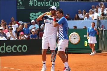 Susret parova Davis Cup, Hrvatska - SAD