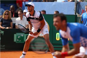 Susret parova Davis Cup, Hrvatska - SAD