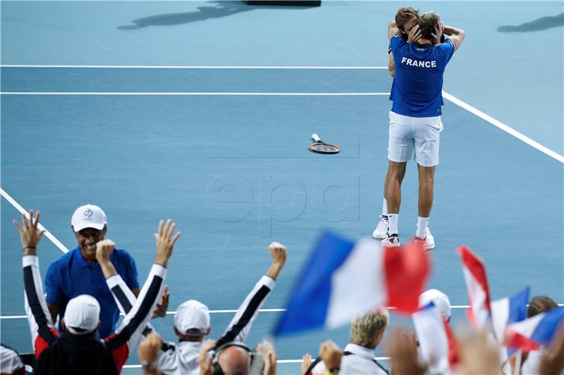 Davis Cup: Francuska opet u finalu