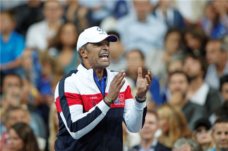 FRANCE TENNIS DAVIS CUP