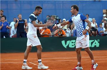 Susret parova Davis Cup, Hrvatska - SAD