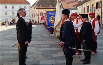 U Varaždinu 18. susret povijesnih postrojbi