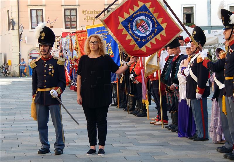 U Varaždinu 18. susret povijesnih postrojbi