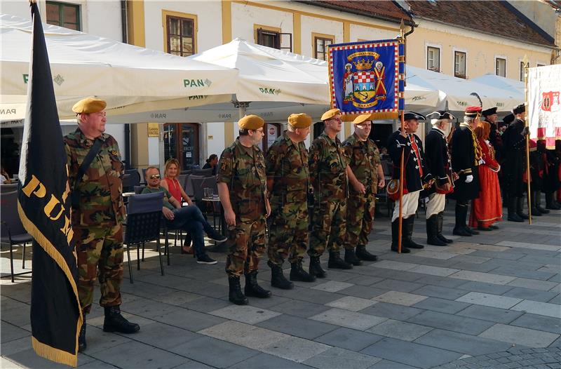 U Varaždinu 18. susret povijesnih postrojbi