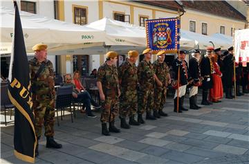 U Varaždinu 18. susret povijesnih postrojbi