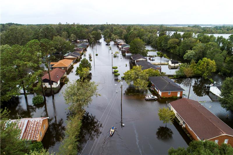 USA HURRICANE FLORENCE