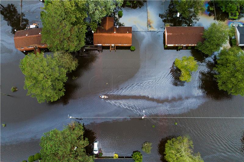 USA HURRICANE FLORENCE