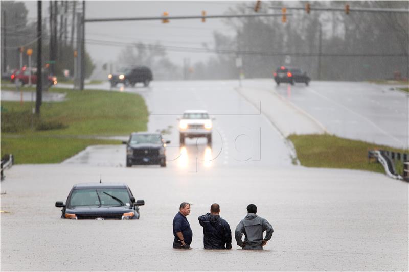 USA HURRICANE FLORENCE