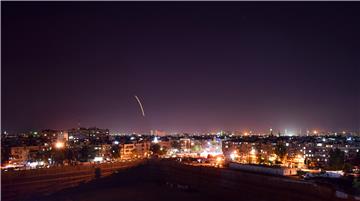 SYRIA ISRAELI AIR STRIKE