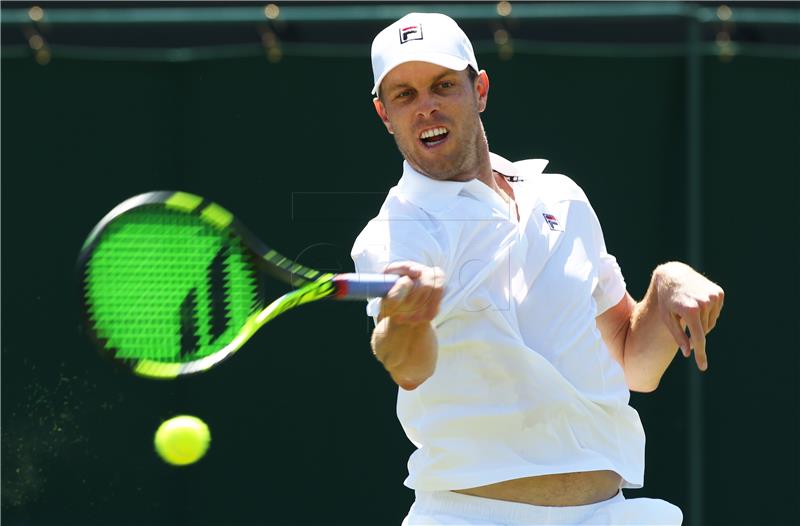 Davis Cup: Querrey umjesto Johnsona protiv Čilića  