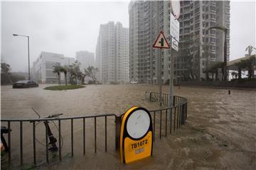 CHINA HONG KONG SUPER TYPHOON MANGKHUT