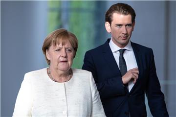 Kurz želi da glavne teme sastanka s Merkel budu jače granice EU-a i Afrika