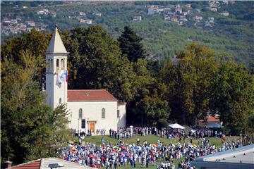 Središnje euharistijsko slavlje Trećega nacionalnog susreta hrvatskih katoličkih obitelji