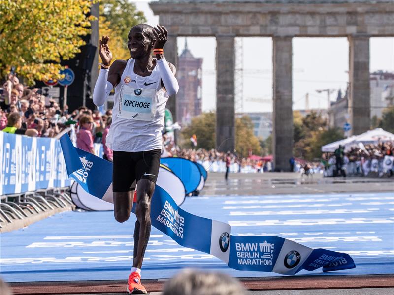 GERMANY BERLIN MARATHON