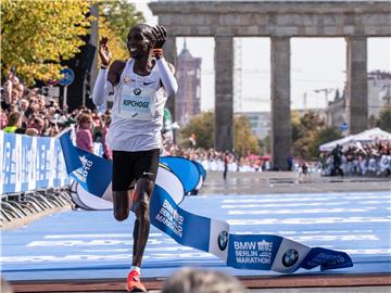 GERMANY BERLIN MARATHON