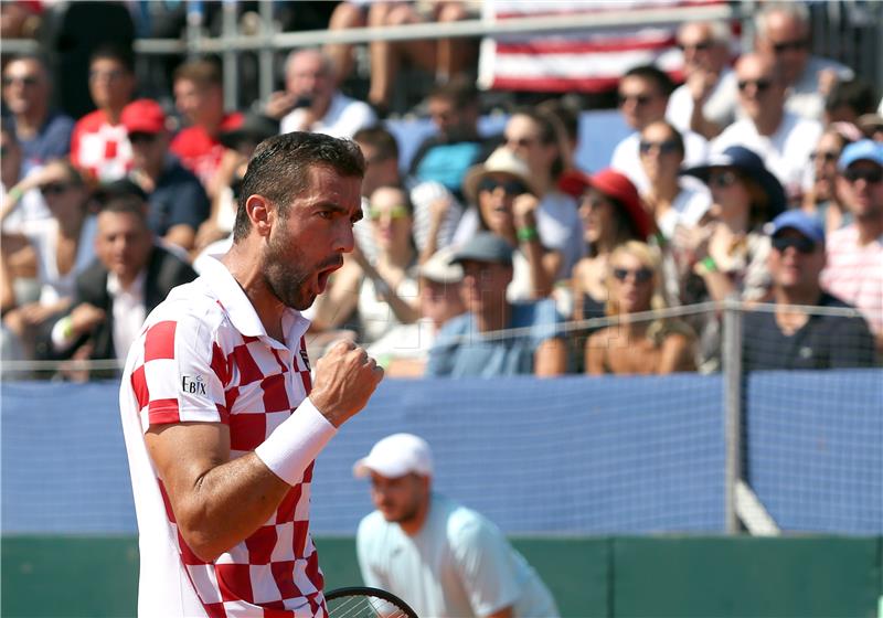 Davis Cup, Zadar, Marin Čilić i Sam Querrey