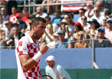 Davis Cup, Zadar, Marin Čilić i Sam Querrey