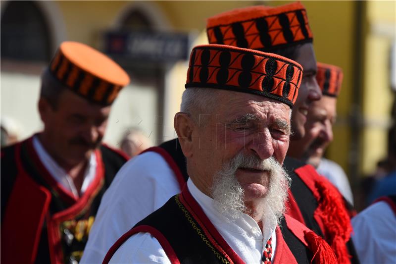 Premijer Plenković otvorio svečani mimohod 53. Vinkovačkih jeseni