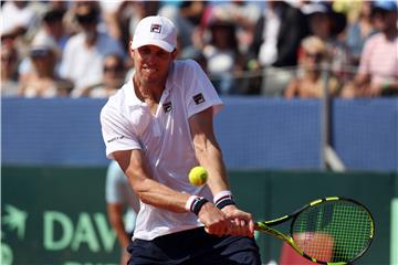 Davis Cup, Zadar, Marin Čilić i Sam Querrey