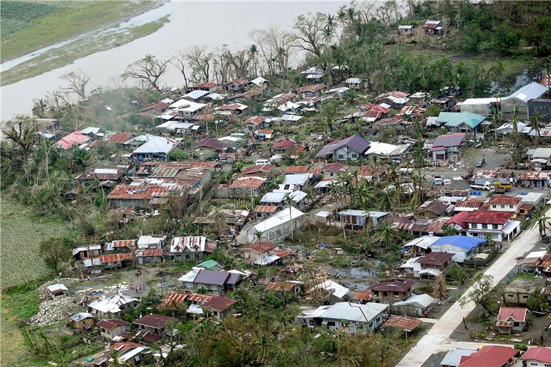 PHILIPPINES TYPHOON MANGKHUT AFTERMATH