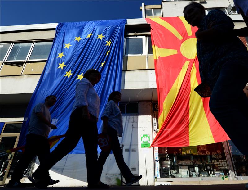 FYROM MARCH FOR EUROPEAN MACEDONIA