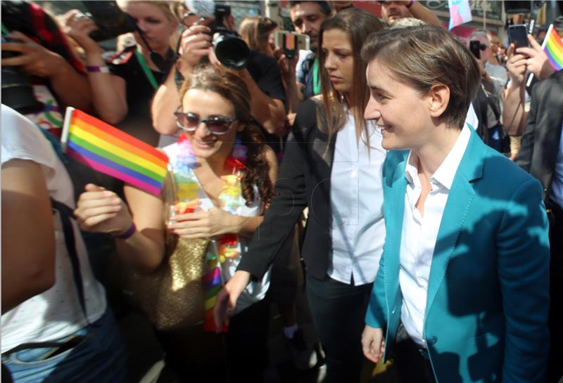 SERBIA GAY PRIDE PARADE