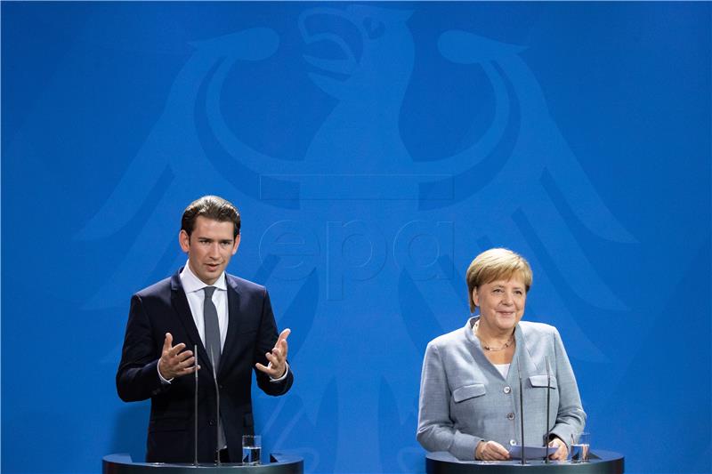 GERMANY AUSTRIA DIPLOMACY