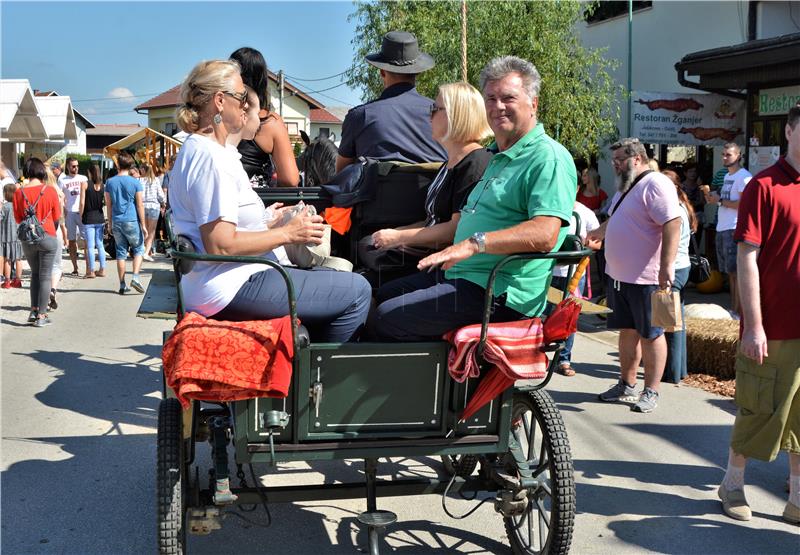 Na ŠtrudlaFestu u Jaškovu: Štrudle od sira, jabuka, šljiva, bresaka, mesa..