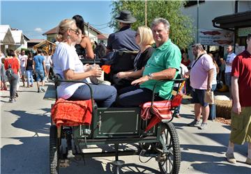 Na ŠtrudlaFestu u Jaškovu: Štrudle od sira, jabuka, šljiva, bresaka, mesa..