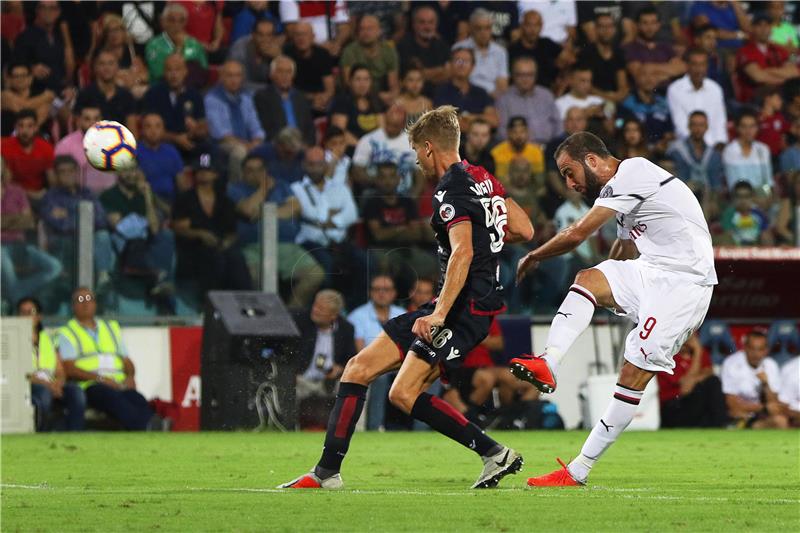 Cagliari - Milan 1-1