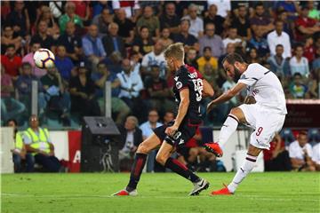 Cagliari - Milan 1-1