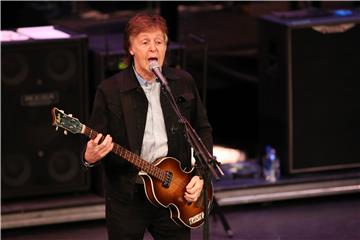 McCartney nakon gotovo 40 godina na vrhu američke top liste albuma