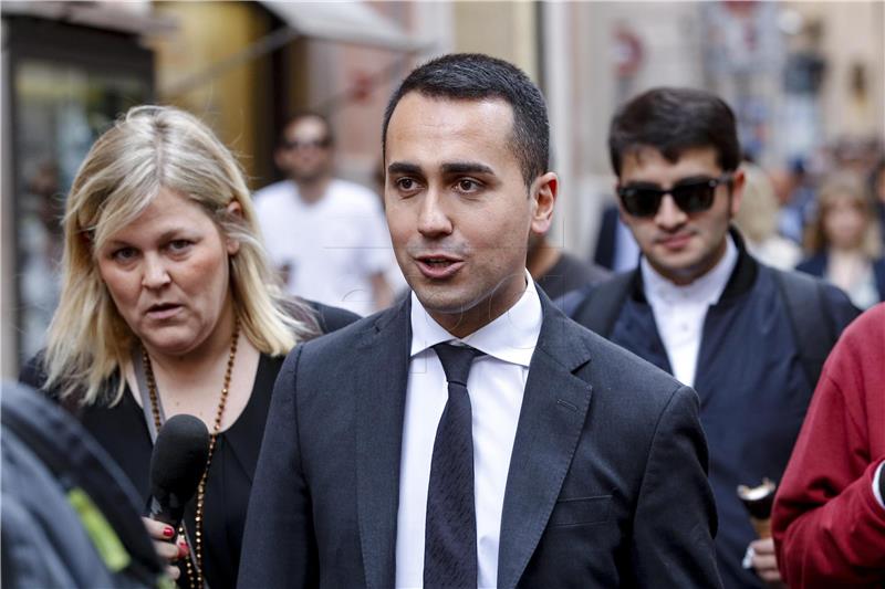 Di Maio: Mediji zagađuju javnu raspravu